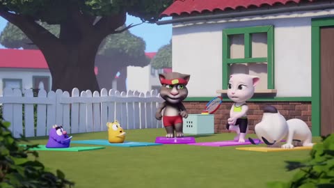 3. "Urgent Alert! Talking Tom Battles Evil Garbage Gang in New Episode!"