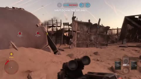 Star Wars Battlefront PS4 Walker Assault victory