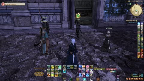 FFXIV Endwalker MSQ 4-Patch 6.2-Groping in the Dark