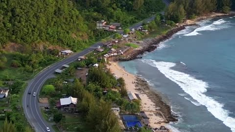 Lhoknga beach - Aceh Besar