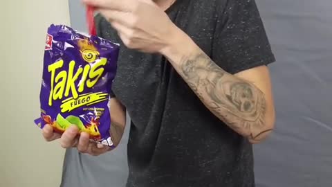 55_THE TAKI WAS FAKE #takis #behindthescenes #magicprank