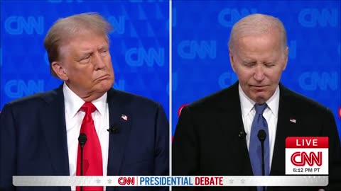 Joe Biden's brain fails live during Presidential debate! 😂