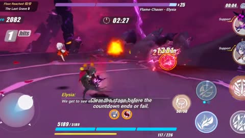 Honkai Impact 3rd - Elysian Realm Real Difficulty W/ Raven Ending