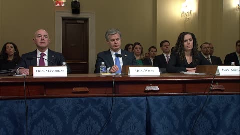 FBI Director Wray, Sec. Mayorkas to testify separately before Judiciary Committee