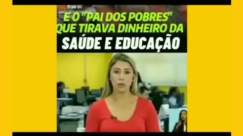 Eleições 2020 Luta e PT MENTE e MENTE muito ! Saúde e Educação (2022,9,10)