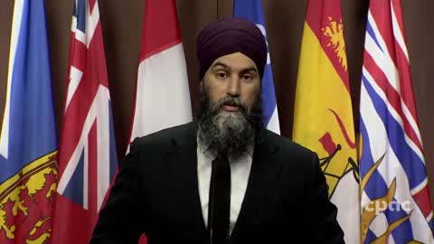 Canada: NDP Leader Jagmeet Singh on upcoming parliamentary session – January 19, 2023