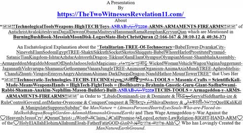 ToolsTechsASBABאסבבالْأَسْبَابَWeaponsArms of TechnocracyTree-IshtarDurgaChandiShaktiTree-BabelTower