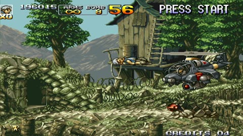 Metal Slug 4 Mission 02 #retrogaming #arcadegame #metalslug4 #nedeulers