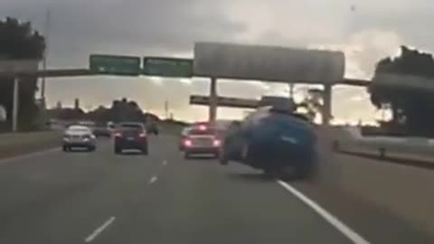 Dash Cam Accident Footage