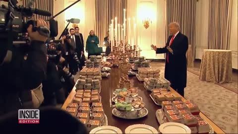 The $5,500 Fast Food Feast President Trump Served the Clemson Tigers