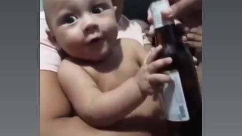 CUTE BABY | FUNNY REACTION