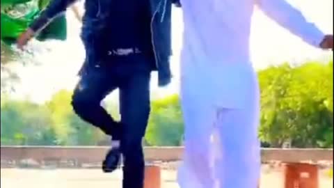 Michael Jackson dance with deshi style