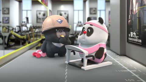 Cutie PANDA | Exercise