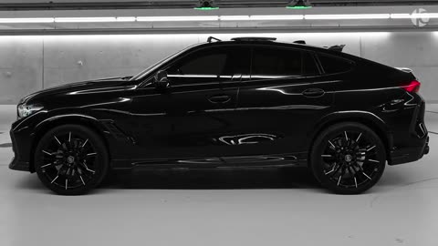 BMW X6M COMPETITION WILD SUV BY BMW