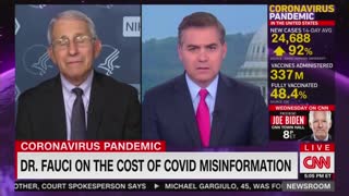 Fauci says misinformation could have preserved smallpox, polio