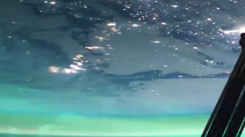 Nasa Northern Lights Scene From International Space Station