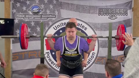 FIRST POWERLIFTING MEET