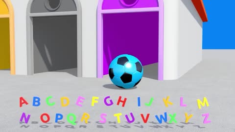 Kids Learning ABC Letters