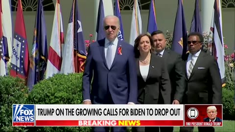 Trump Reveals Why Biden Can Stay As Nominee Despite All Signs Pointing To Harris As Replacement