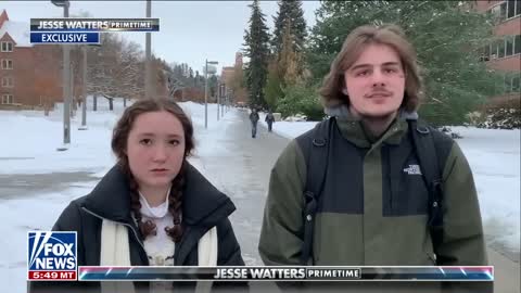 'Jesse Watters Primetime' talks to University of Idaho students