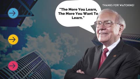 "Why I FIRE People EVERYDAY" - Warren Buffett