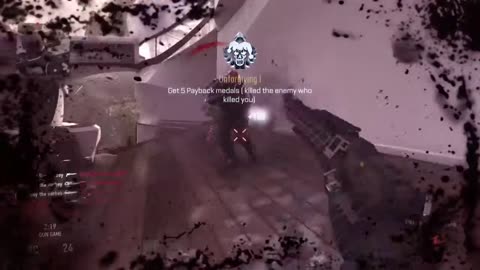 COD AW Lucky Triple Kill