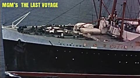 The Last Voyage 1960 - SS ÎLE DE FRANCE - SS FRANCE