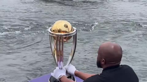 ICC World Cup Trophy 2023