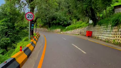 Beautiful view of Murree, Pakistan 🇵🇰