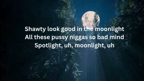 XXXTENTACION - MOONLIGHT (Lyrics)