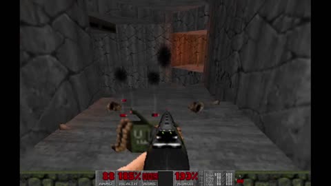 Brutal Final Doom - Plutonia Experiment - Ultra Violence - Anti-Christ (Level 27) - 99%* Completion