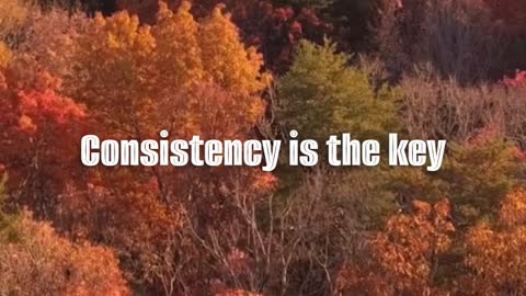 Consistency 🗝️ #motivation #positive #quote #goodvibes