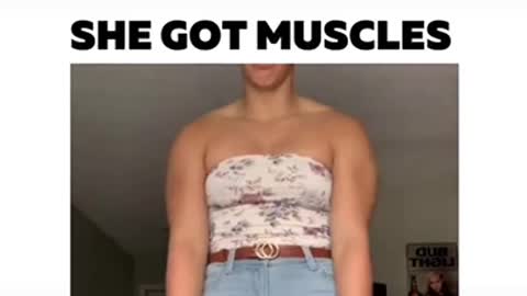 She got muscles| Best Workout Shorts #shorts