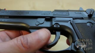 Daisy Powerline Model 617X Beretta CO2 Pellet-BB Pistol Table Top Review