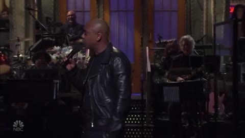 WATCH: Dave Chappelle Tells SNL Why America Loves Trump