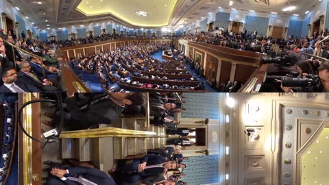 Highlights: VR (360°): Prime Minister Modi of India Address a Joint Meeting of the U.S. Congress