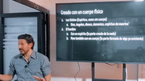 El ser humano 1: Su orden en la creación