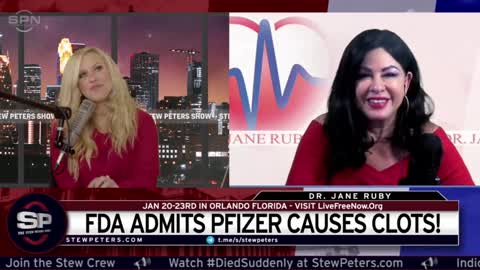 FDA Confirms Pfizer Causes Clots! Big Pharma’s Bio-Terrorism Slowly Exposed As People Die Suddenly