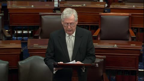 McConnell Tears Into Biden After Inflation Report Released