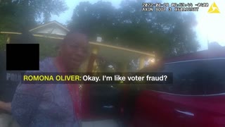 FL: Police body cam shows alleged voter fraud arrest