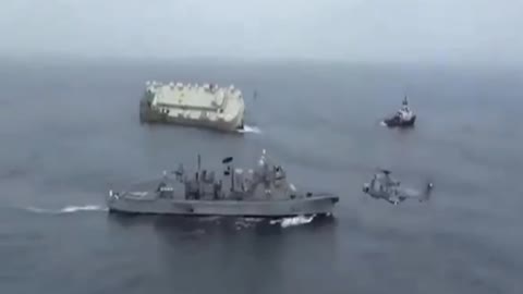 Big ships falls