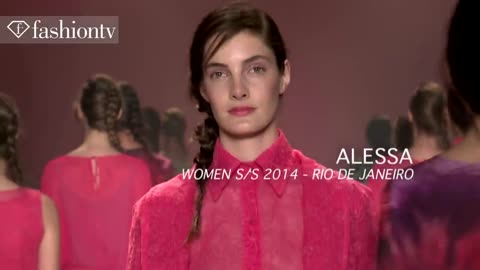 Alessa Spring_Summer 2014 Show