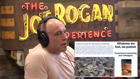 Joe Rogan Experience #2136 - Graham Hancock & Flint Dibble