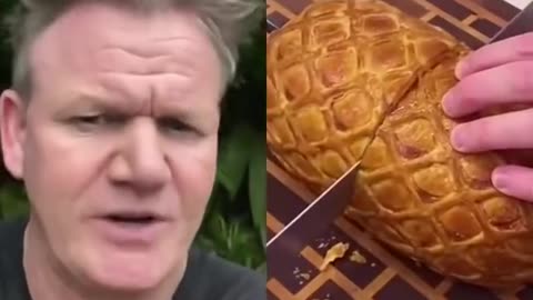 Gordon Ramsay reacts to cooking _ Gordon Ramsay likes the food