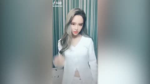 Asian girls undressing tiktok challenge