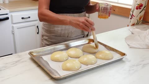 Sourdough Hamburger Buns - So Soft and Easy to Make!