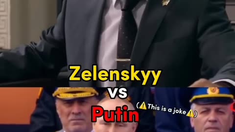 Zelensky vs Putin Russia vs Ukraine