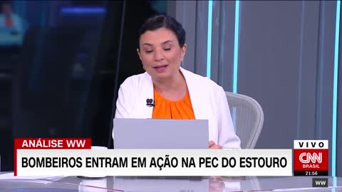 Raquel Landim: Depois do impacto negativo da PEC do Estouro, os bombeiros entraram em ação | WW