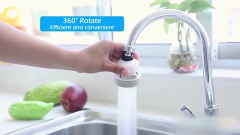 Faucet Booster Shower Household Tap Splash Filter