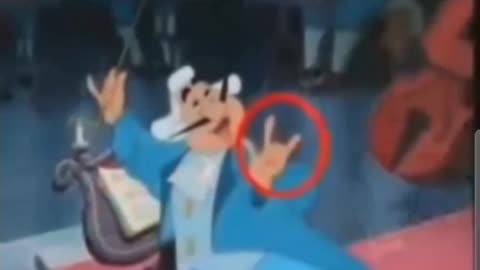 Satanic Disney Symbolism